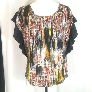 Romeo & Juliet Couture Pattern Top. M